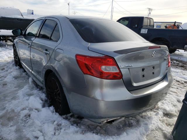 2011 SUZUKI KIZASHI SP JS2RE9A66B6110167