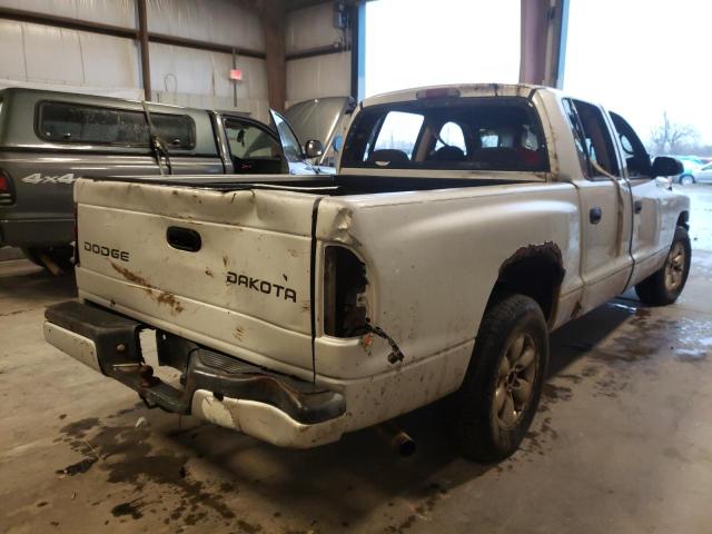 1D7HL38K34S631374 Dodge Dakota Quad Sport