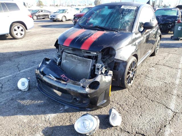 2013 FIAT 500 ABARTH 3C3CFFFHXDT740230