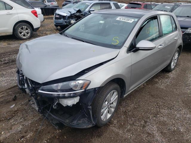 2020 VOLKSWAGEN GOLF 3VWG57AU4LM007008
