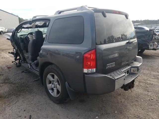 NISSAN ARMADA 2004 blue  gas 5N1AA08A14N725173 photo #4