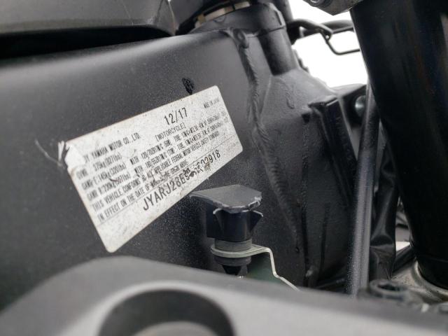 2018 YAMAHA YZFR6 JYARJ28E9JA002918