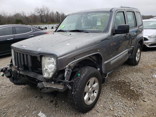 2012 JEEP LIBERTY SP 1C4PJLAK5CW122089