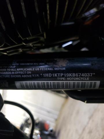 2019 HARLEY-DAVIDSON FLTRXS 1HD1KTP19KB674037