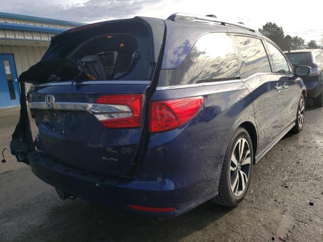 2019 HONDA ODYSSEY EL 5FNRL6H98KB014060