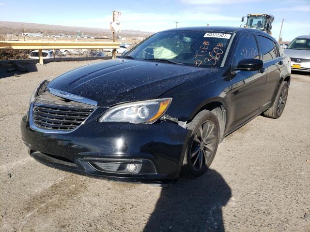 2013 CHRYSLER 200 TOURIN 1C3CCBBB9DN699978