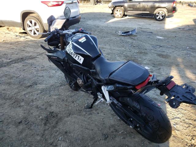 2021 HONDA CBR650 RA MLHRH0158M5200415