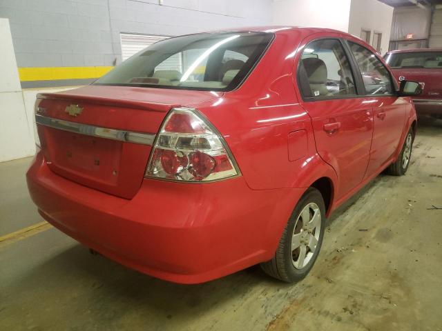 2011 CHEVROLET AVEO LS KL1TD5DE4BB147781