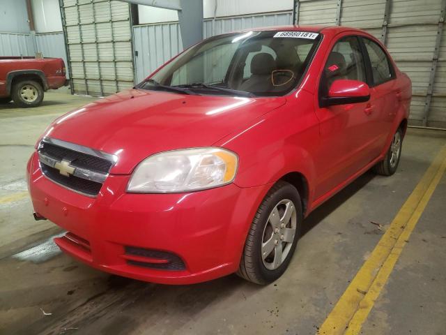 2011 CHEVROLET AVEO LS KL1TD5DE4BB147781