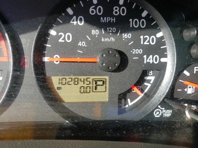 2012 NISSAN XTERRA OFF 5N1AN0NU2CC504937