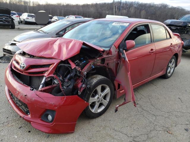 2013 TOYOTA COROLLA BA 2T1BU4EE1DC996476