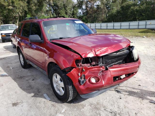 Vehiculos salvage en venta de Copart Ocala, FL: 2012 Ford Escape XLT