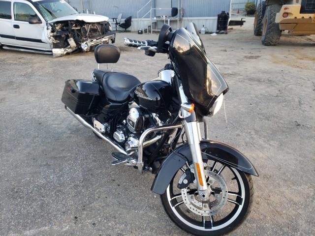 Salvage cars for sale from Copart Gaston, SC: 2014 Harley-Davidson Flhxs Street