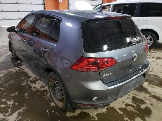 2015 VOLKSWAGEN GOLF TDI 3VW2A7AU9FM073368