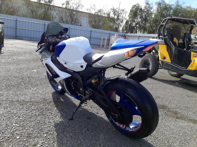 2008 SUZUKI GSX-R1000 JS1GT77AX82101795