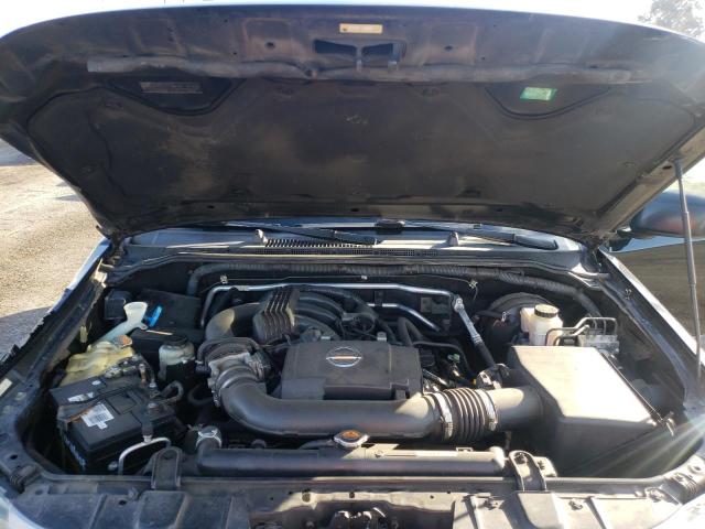 2012 NISSAN XTERRA OFF 5N1AN0NU2CC504937