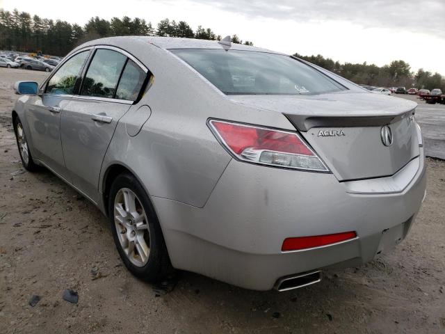 2011 ACURA TL 19UUA8F58BA009205