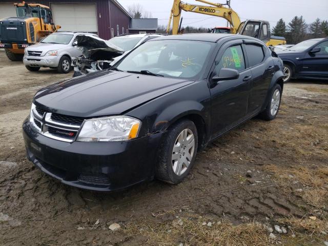 2014 DODGE AVENGER SE 1C3CDZAB6EN133561
