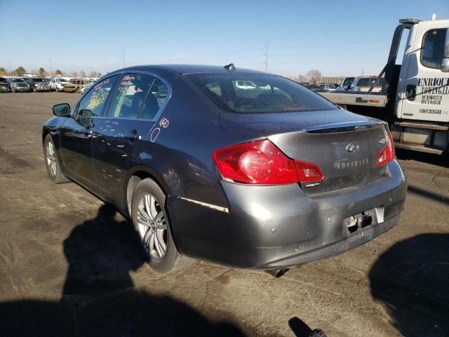 2013 INFINITI G37 JN1CV6AR5DM757945