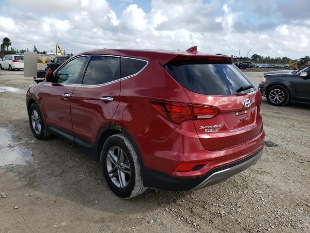 2017 HYUNDAI SANTA FE 5XYZT3LB1HG430204