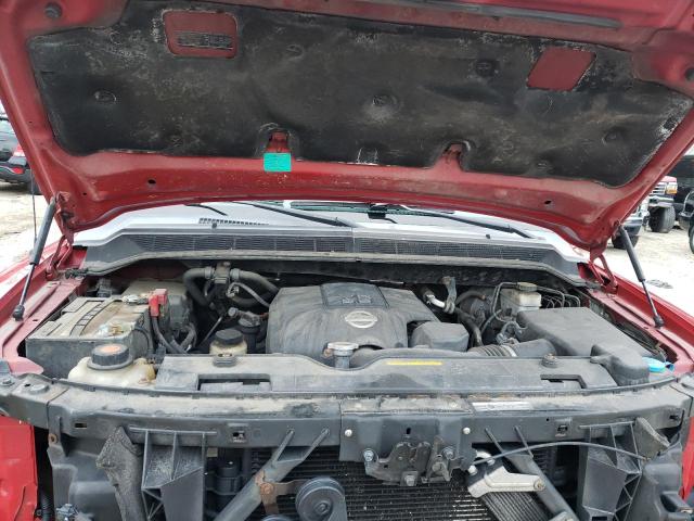 2010 NISSAN TITAN XE 1N6AA0CC5AN316101