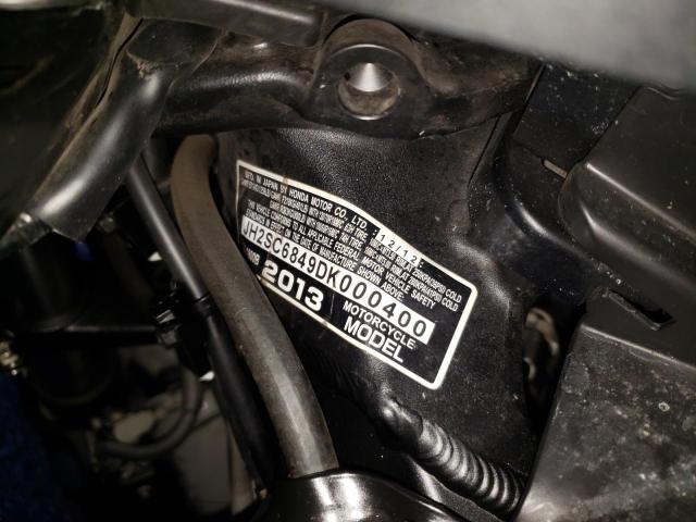 2013 HONDA GL1800 B JH2SC6849DK000400