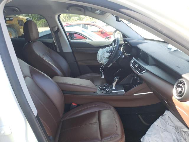 2018 ALFA ROMEO STELVIO ZASFAKAN3J7B71497