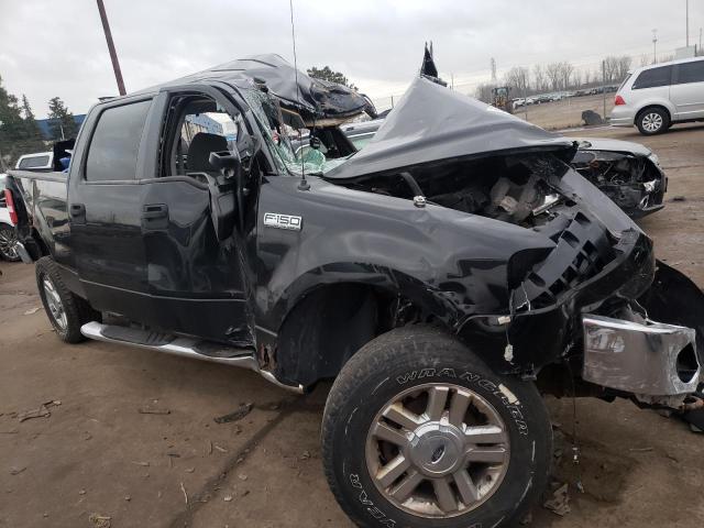 Salvage cars for sale from Copart Woodhaven, MI: 2008 Ford F150 Super