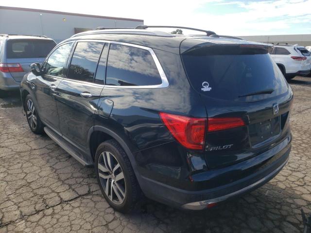 2016 HONDA PILOT ELIT 5FNYF6H09GB058029