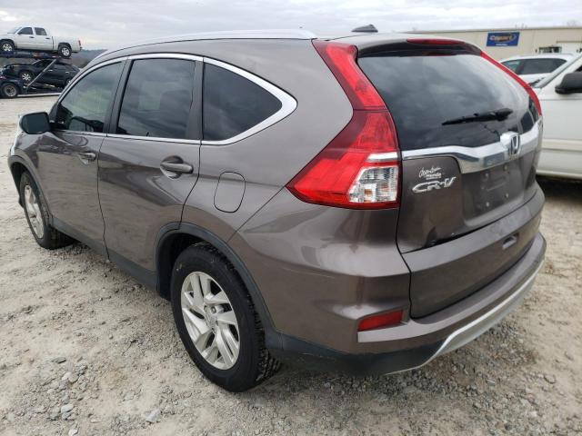 2016 HONDA CR-V EXL - 5J6RM3H72GL030084