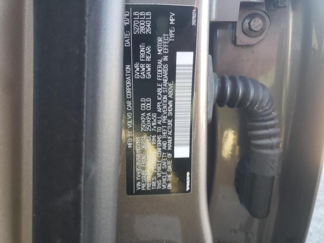 2011 VOLVO XC70 3.2 YV4952BZ6B1103191