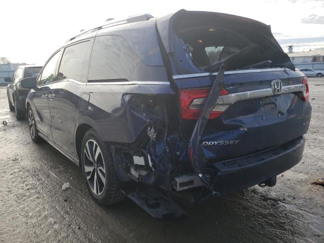 2019 HONDA ODYSSEY EL 5FNRL6H98KB014060
