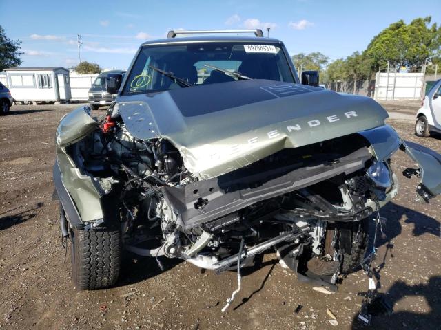 2020 LAND ROVER DEFENDER 1 SALEP7EU3L2033131