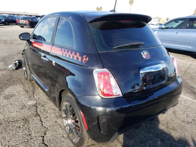 2013 FIAT 500 ABARTH 3C3CFFFHXDT740230