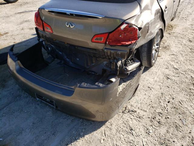 2011 INFINITI G37 BASE JN1CV6AP1BM504651