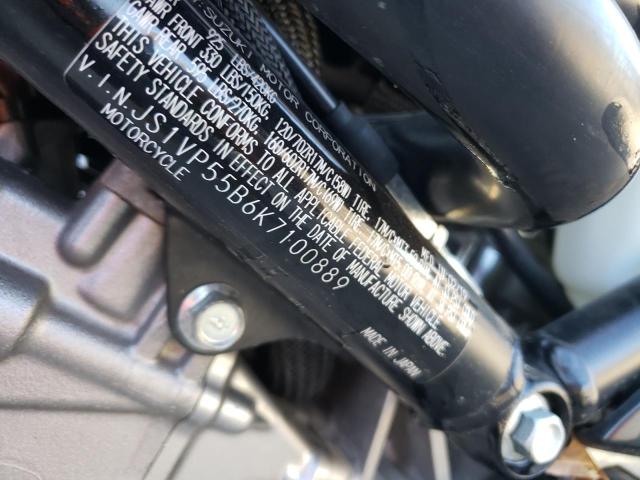 2019 SUZUKI SV650 A JS1VP55B6K7100889