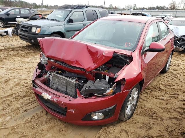 2016 CHEVROLET SONIC LT - 1G1JC5SH9G4104512