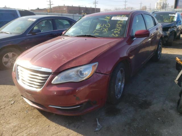 2013 Chrysler 200 Lx VIN: 1C3CCBAB9DN761414 Lot: 55562664