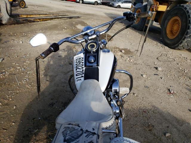 2007 HARLEY-DAVIDSON FLSTN 1HD1JD51X7Y061733