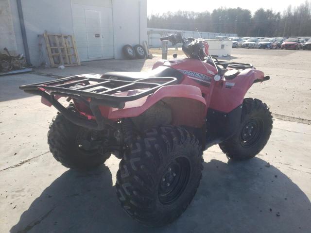 2016 YAMAHA YFM700 FWA 5Y4AMB8Y4GA101343