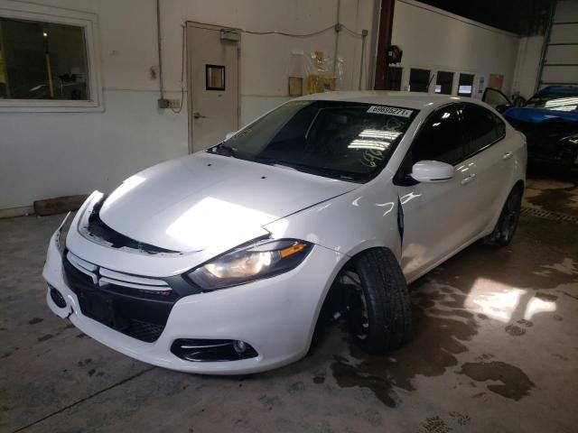 2014 DODGE DART GT 1C3CDFEBXED921287