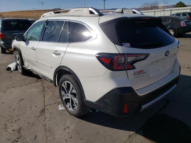 2022 SUBARU OUTBACK TO 4S4BTGPD5N3146526