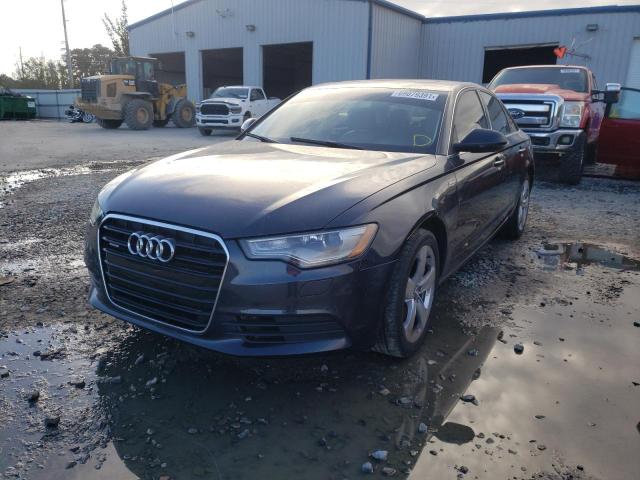 2012 AUDI A6 WAUBGAFC3CN006004