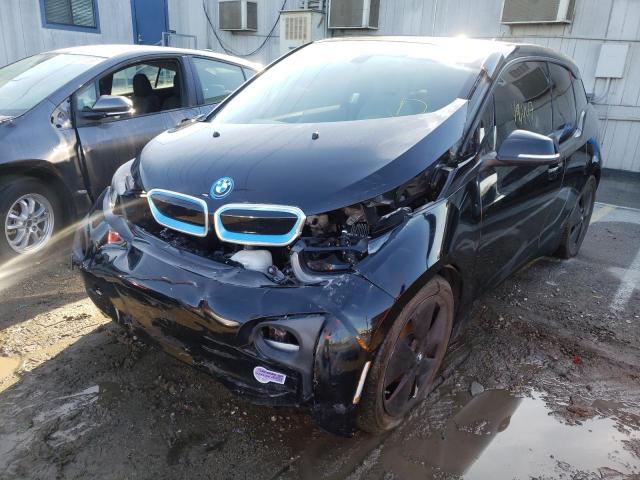 2016 BMW I3 REX WBY1Z4C51GV506991