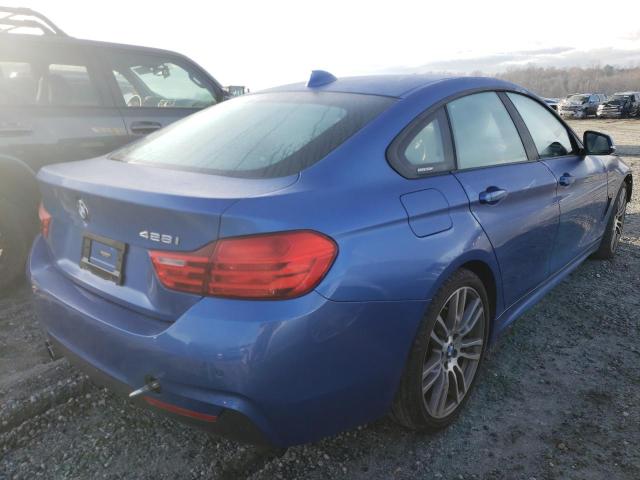 2016 BMW 428 I GRAN WBA4A9C52GG695669