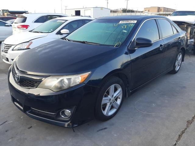 2012 TOYOTA CAMRY L/SE 4T1BF1FK6CU135465