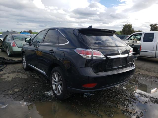 2015 LEXUS RX 450H 2T2ZB1BA5FC002074