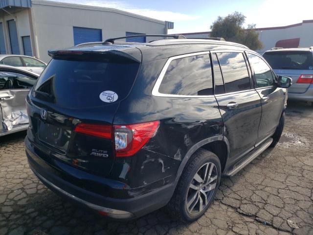 2016 HONDA PILOT ELIT 5FNYF6H09GB058029