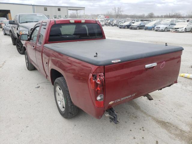 2011 CHEVROLET COLORADO L 1GCESCF96B8122079