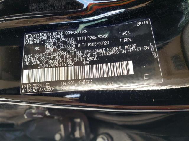 2014 LEXUS LX 570 JTJHY7AX9E4161556